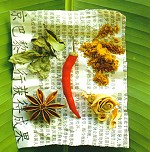 Postkarte Assortiment d'pices