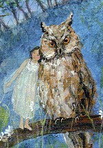 Postkarte Elfenland 4