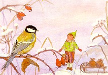 Postkarte Dwergenland 4