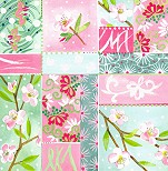 Postkarte Bltentraum