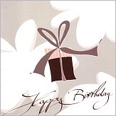 Postkarte Happy Birthday