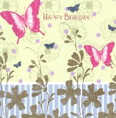 Postkarte Happy Birthday