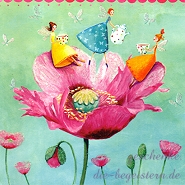 Postkarte Elfentreffen