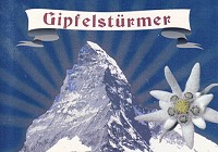 Postkarte Gipfelstrmer