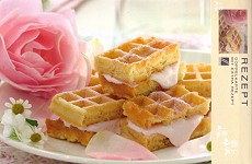 Rezeptkarte Waffeln