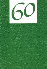 Klappkarte 60. Geburtstag