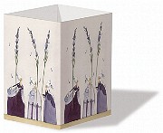 Transparentleuchte Lavendel