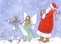 Postkarte Musizieren