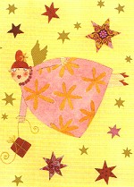 Postkarte Engel (5 Stck)