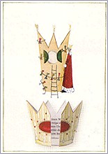 Kronjuwelenkarte Schlo