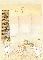 Postkarte Engel (10 Stck)