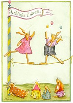 Postkarte Frhliche Ostern