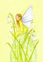 Postkarte Maiglckchen