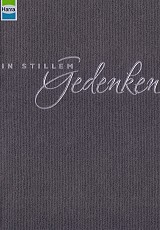 Trauerkarte In stillem Gedenken