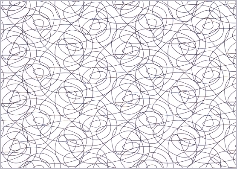 Postkarte Schwarz & Wei