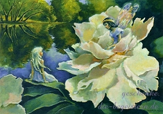 Postkarte Dumelinchen