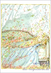 Postkarte Dornrschen