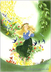 Tord Nygren - Postkarte Sommer