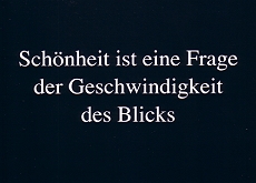Postkarte Schnheit ...