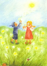 Ilona Bock - 06/ Postkarte Juni