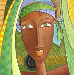 Bandiziol, Grladine - Postkarte Wandja