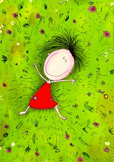 Postkarte Ein schner Tag