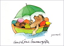 Postkarte Sausch�ne Sommergr��e