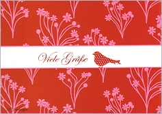 Postkarte Viele Gr��e