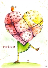Postkarte Fr Dich!