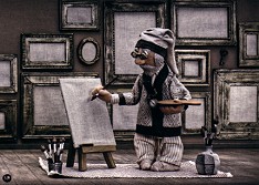 Postkarte Uropa Rudolphs