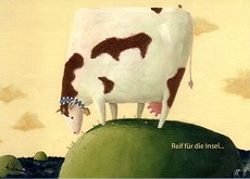 Postkarte Reif fr die Insel ...