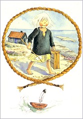 Postkarte Storm-Stina