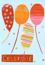 Postkarte Celebrate