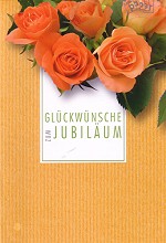 Klappkarte Jubil�um %