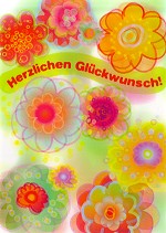Pictomotion Card - Herzlichen Glckwunsch