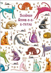 Klappkarte Schnen Gebur-r-r-r-tstag