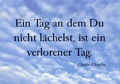 Postkarte Ein Tag ...