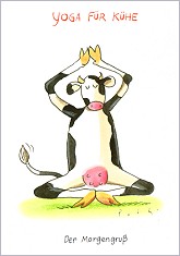 Postkarte Der Morgengru