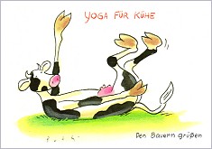 Postkarte Den Bauern gren