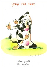 Postkarte Der groe Kuhknoten
