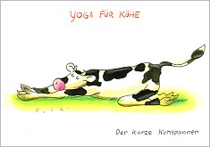 Postkarte Der kurze Kuhspanner