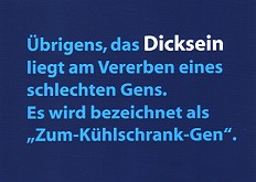 Postkarte Zum-Khlschrank-Gen