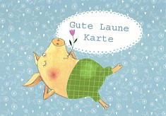 Postkarte Gute Laune Karte