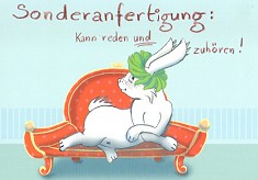 Postkarte Sonderanfertigung