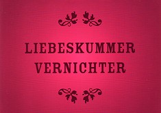 Postkarte Liebeskummervernichter
