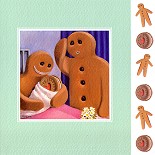 Klappkarte FAT & FAB, Who's the Daddy