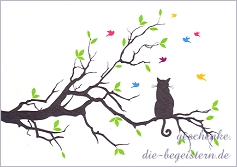 Postkarte Der Traum vom Fliegen