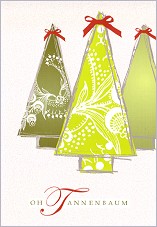 Klappkarte Oh Tannenbaum