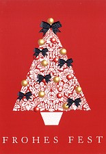 Klappkarte Frohes Fest