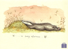 Klappkarte A sunny afternoon